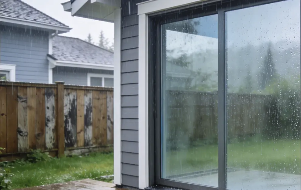 Homeowners across British Columbia often reach out after a heavy rain spell, when water starts pooling inside at the patio door threshold or cold drafts sneak in despite the mild coastal winters. In many homes, especially those older ranchers or split-levels with big sliders to the backyard, the door that's supposed to connect you seamlessly to outdoor living starts failing quietly over the years.