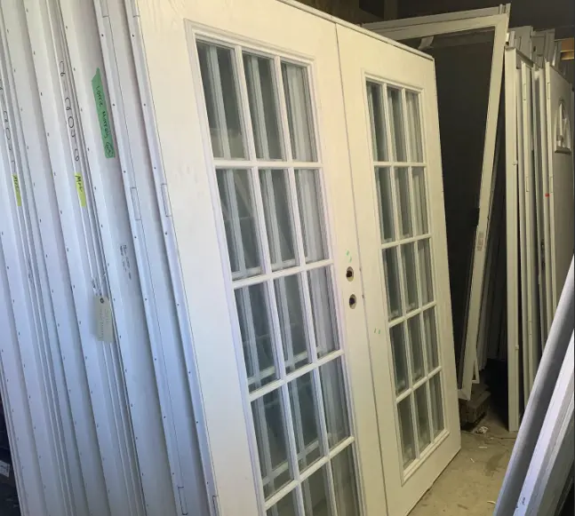 replacing an old patio entry